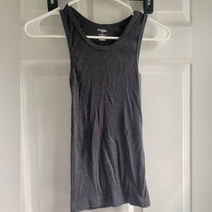 charcoal tank top size medium